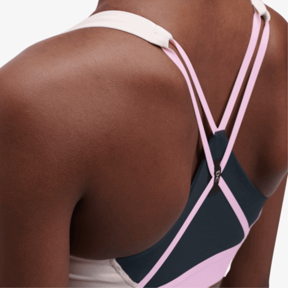 Reggiseno Attivo Su Running Lily-navy