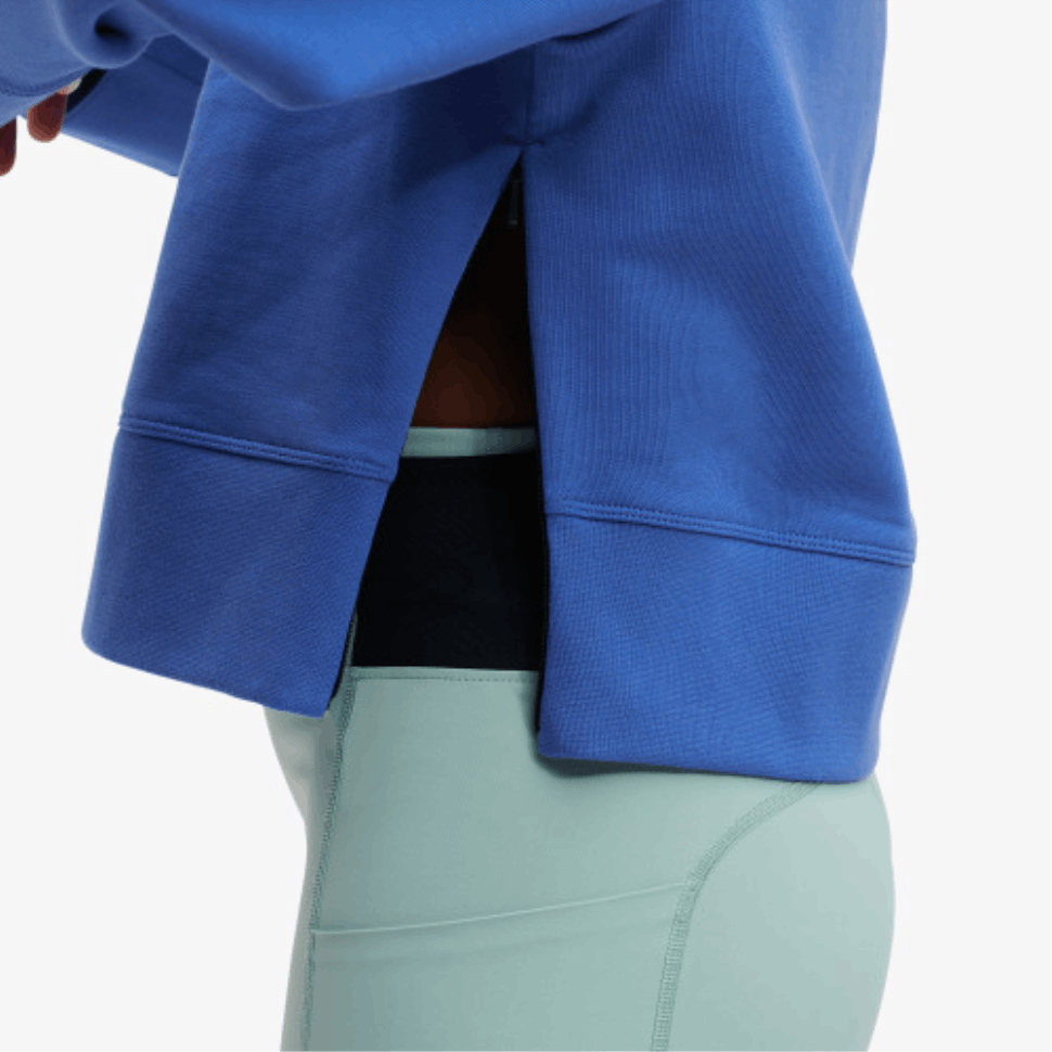 Girocollo Su Running Cobalto