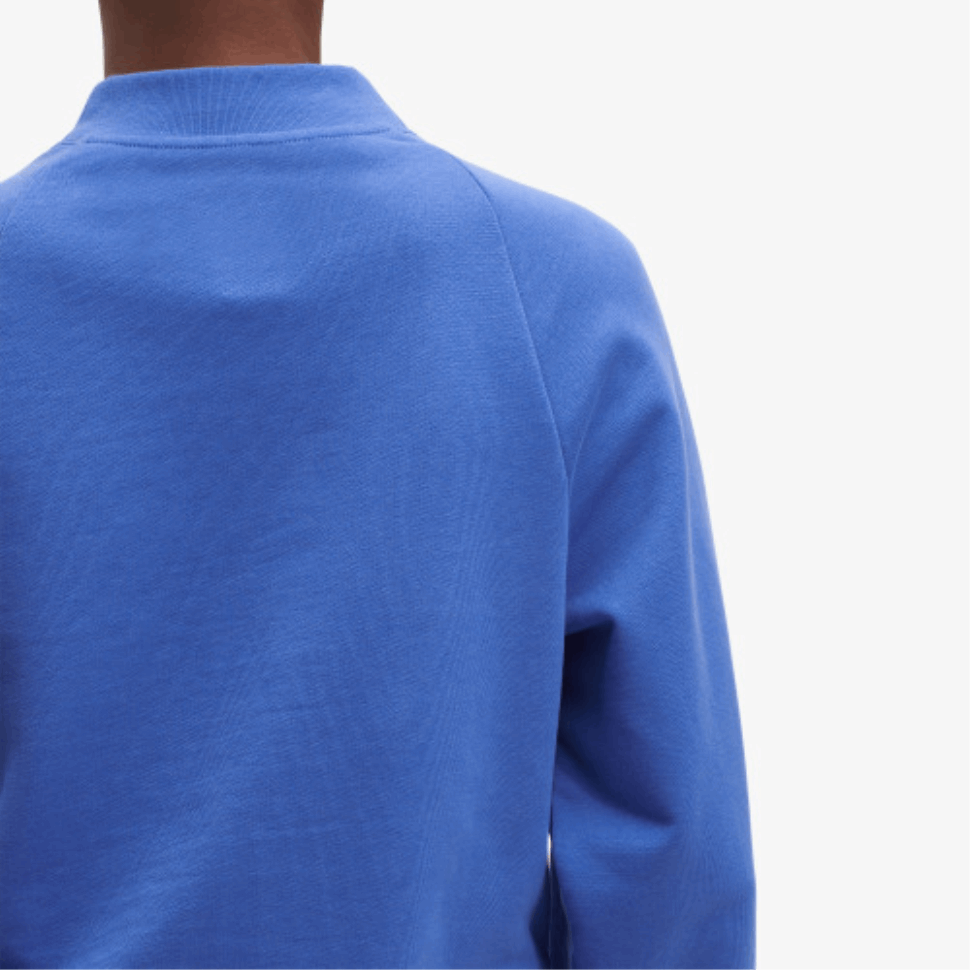 Girocollo Su Running Cobalto