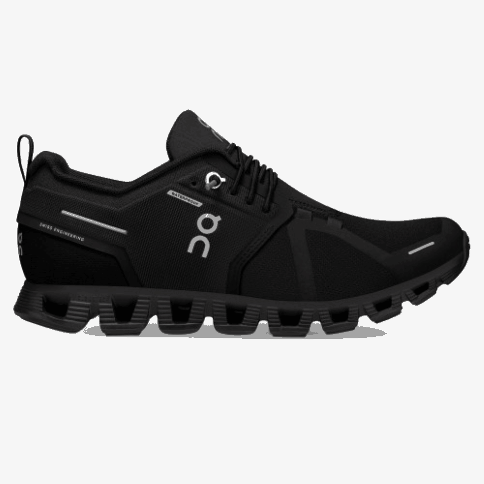 Cloud 5 Waterproof Su Running Tutto Nero