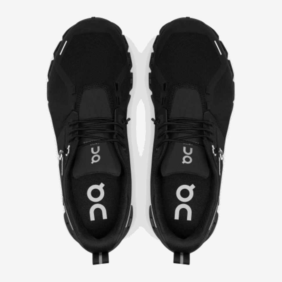 Cloud 5 Waterproof Su Running Tutto Nero