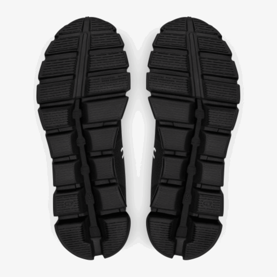 Cloud 5 Waterproof Su Running Tutto Nero