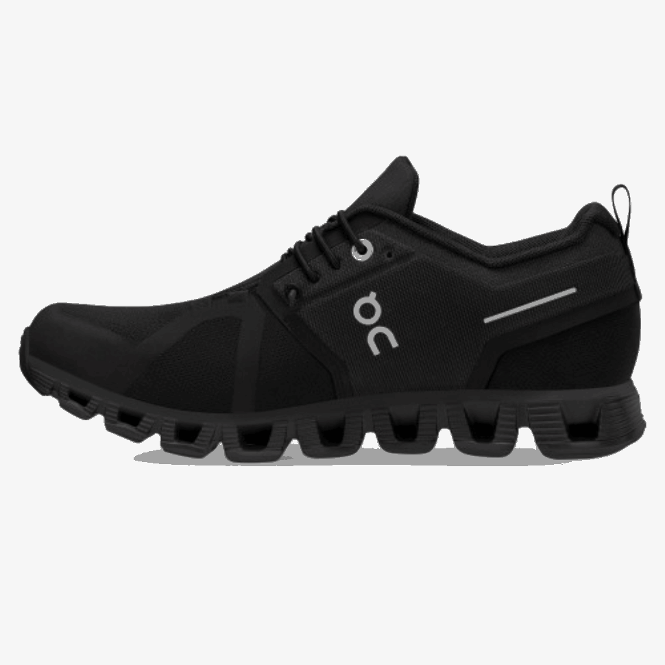 Cloud 5 Waterproof Su Running Tutto Nero