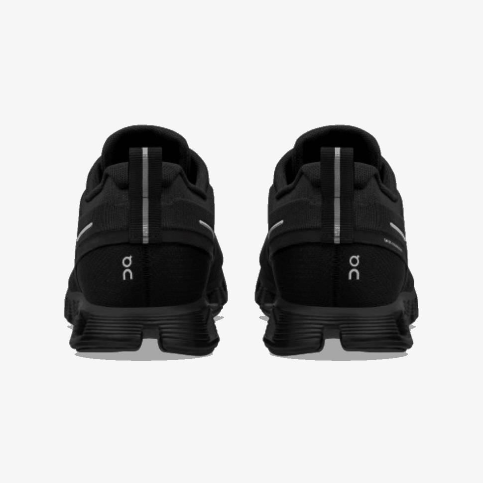 Cloud 5 Waterproof Su Running Tutto Nero
