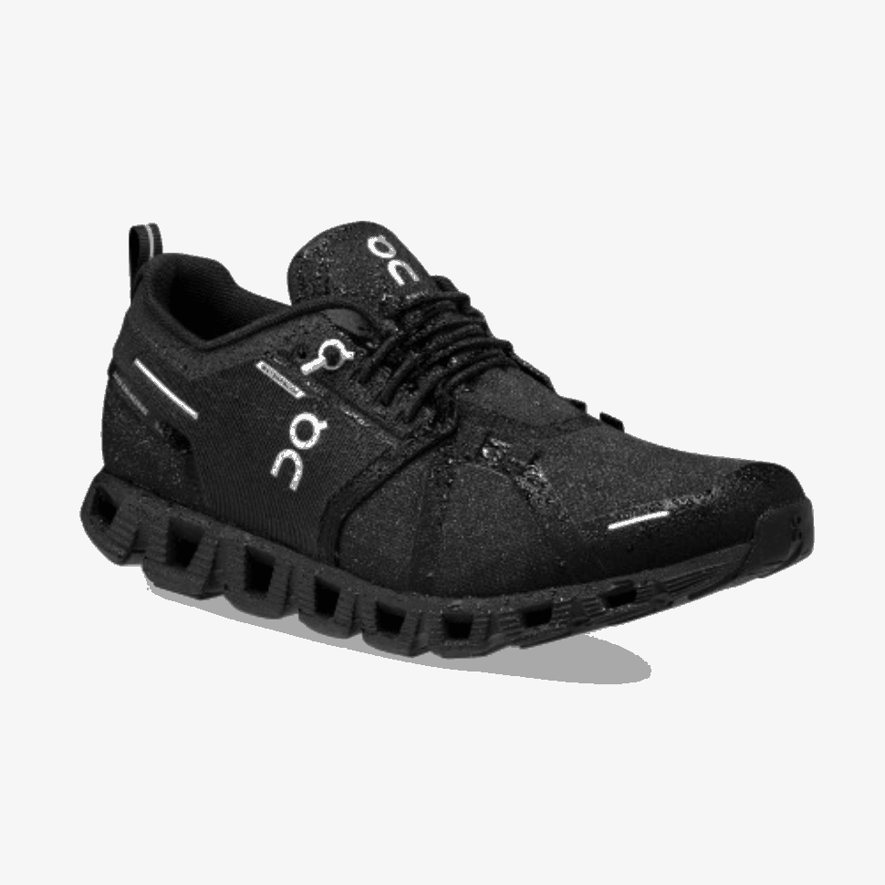 Cloud 5 Waterproof Su Running Tutto Nero