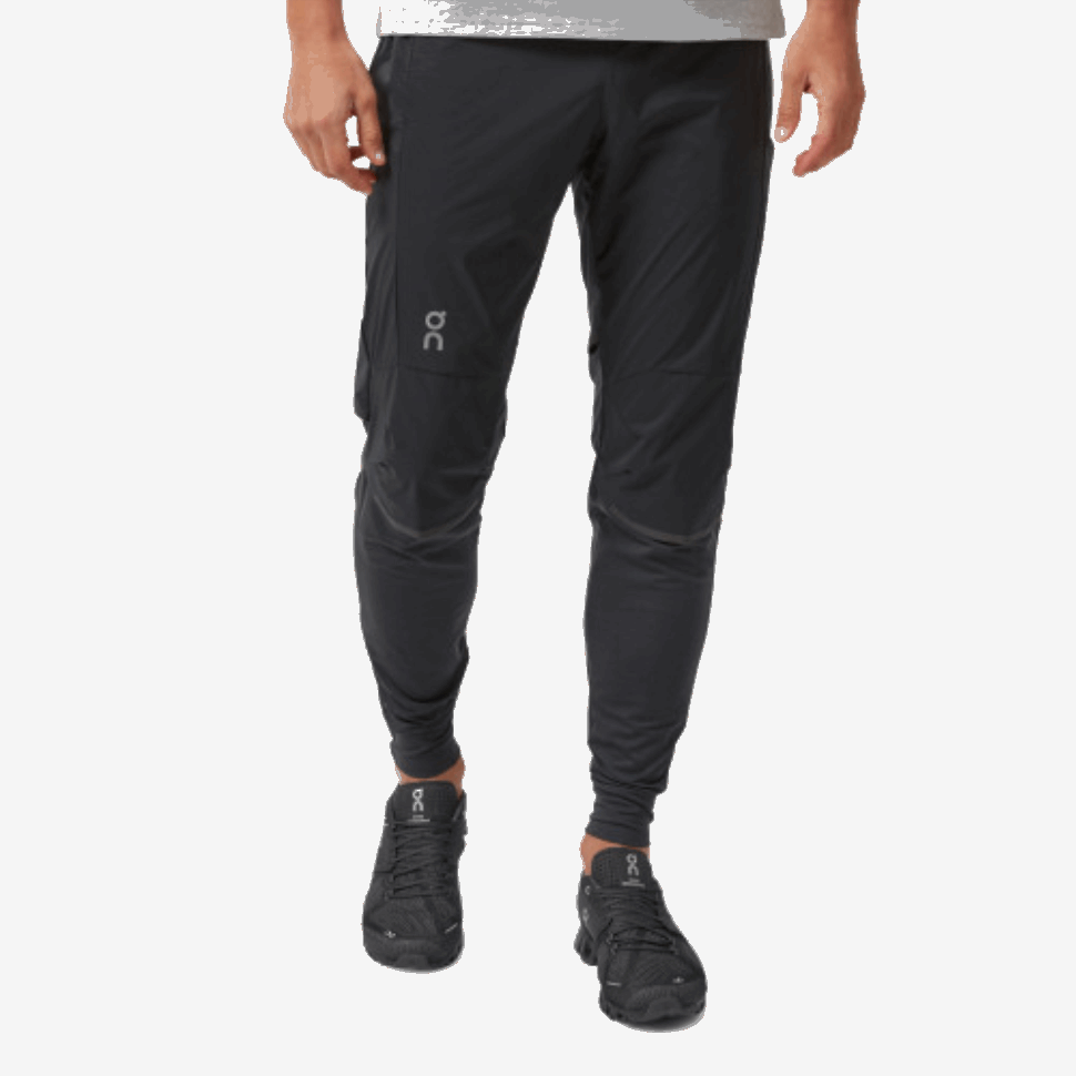 Pantaloni Da Corsa Su Running Nero