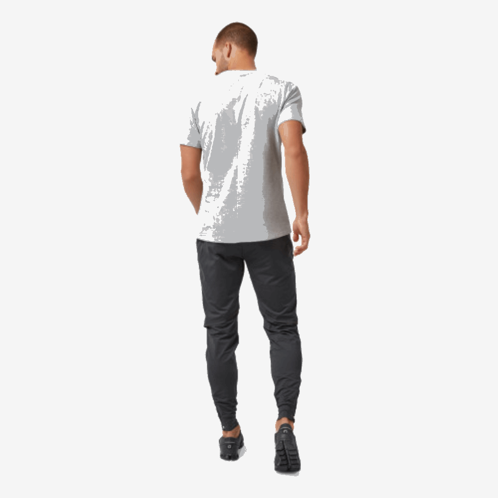 Pantaloni Da Corsa Su Running Nero