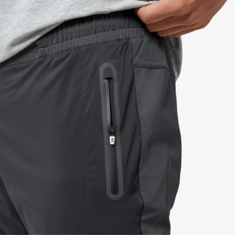 Pantaloni Da Corsa Su Running Nero