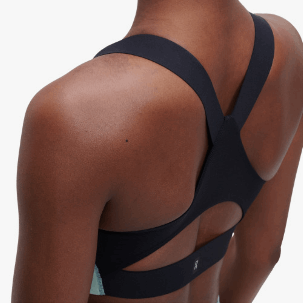 Reggiseno Performance Nero Mare On Running