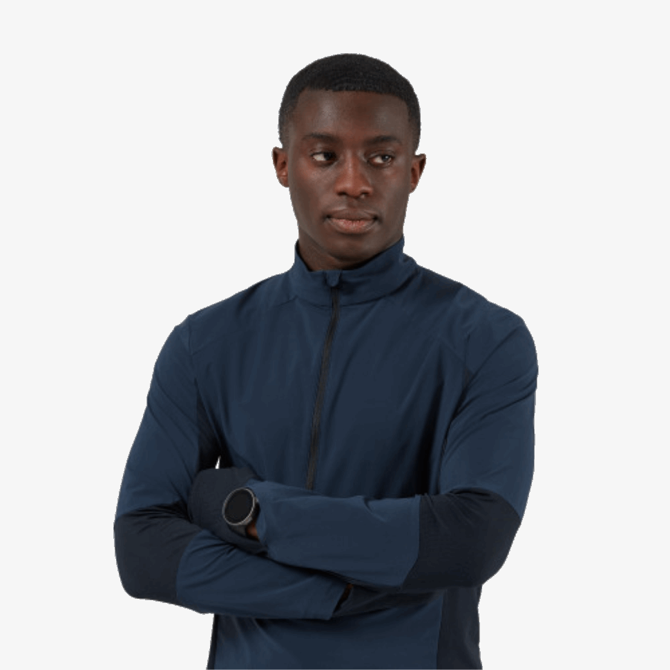 Trail Breaker Navy-nero Per La Corsa