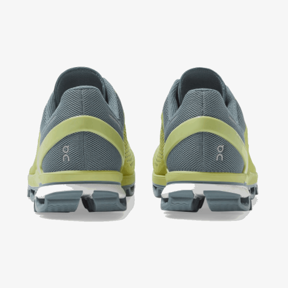 Cloudsurfer Sull'esecuzione Di Zest-dust