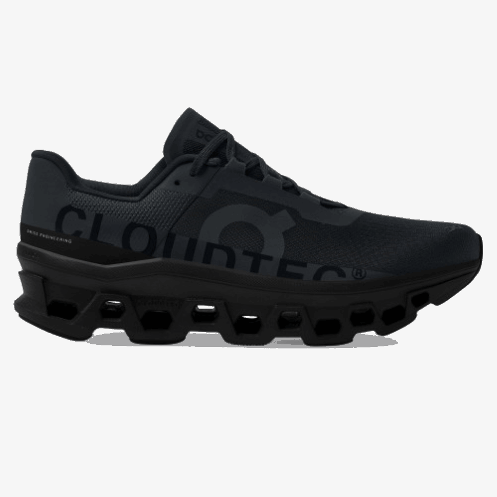 Cloudmonster Sul Correre Nero