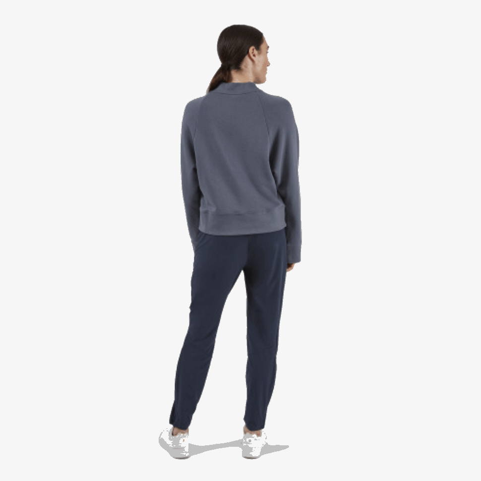 Pantaloni Leggeri Su Running Navy