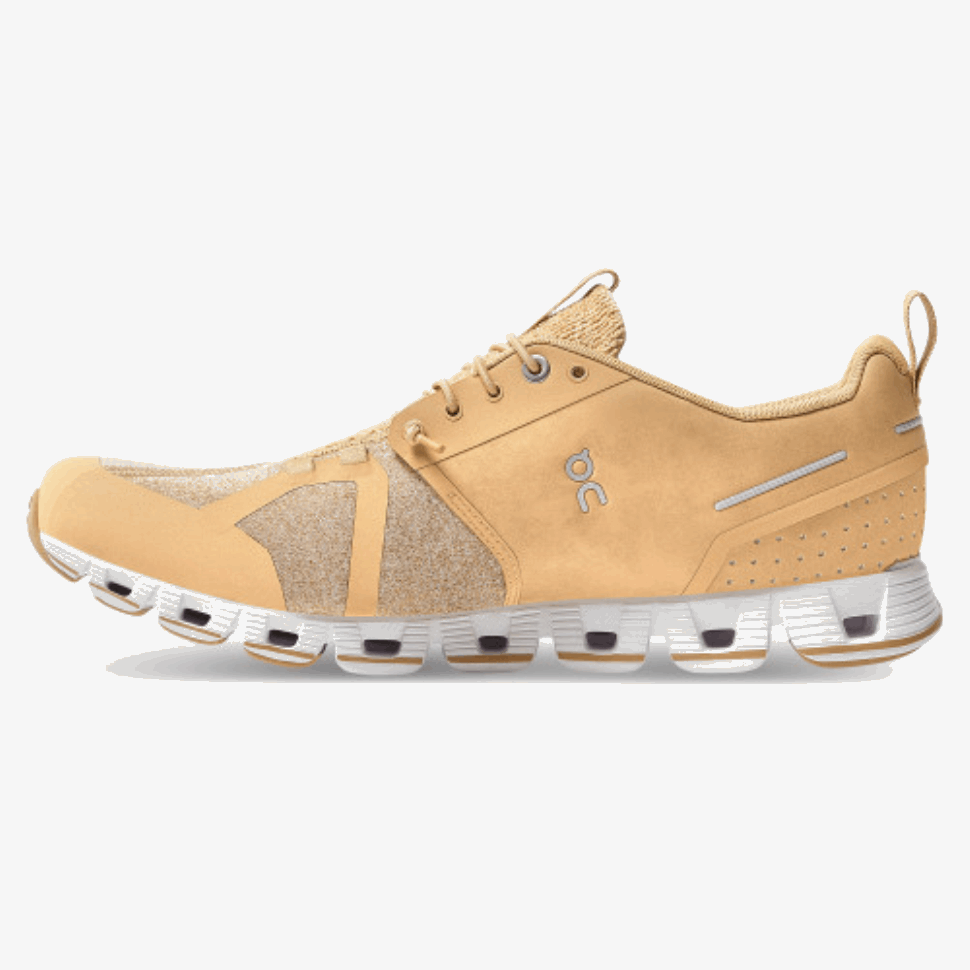 Spugna Nuvola Sulla Duna In Esecuzione