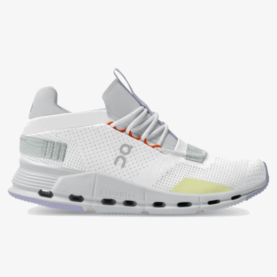 Sul Running Cloudnova White-glacier