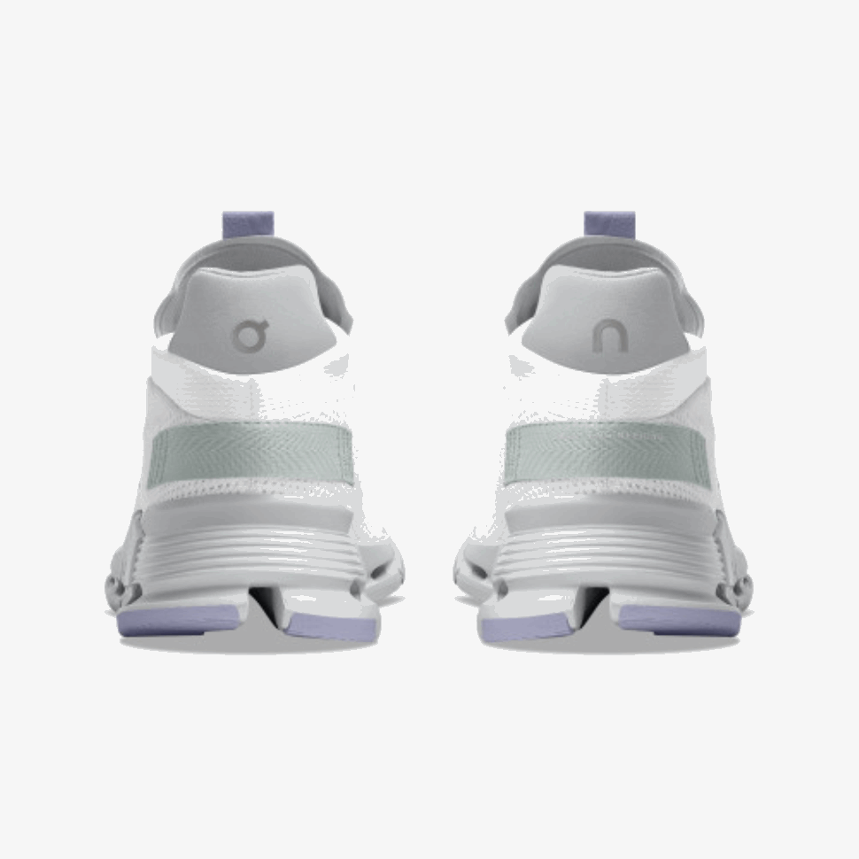 Sul Running Cloudnova White-glacier
