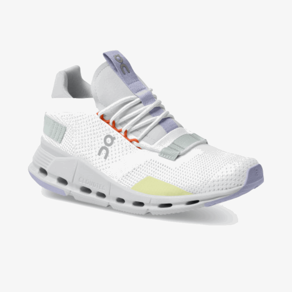 Sul Running Cloudnova White-glacier