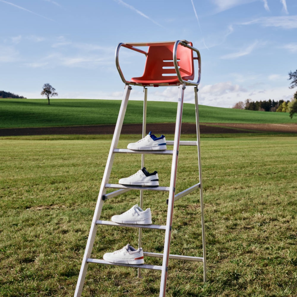 Il Vantaggio Di Roger Sulla Corsa Bianco-rosa