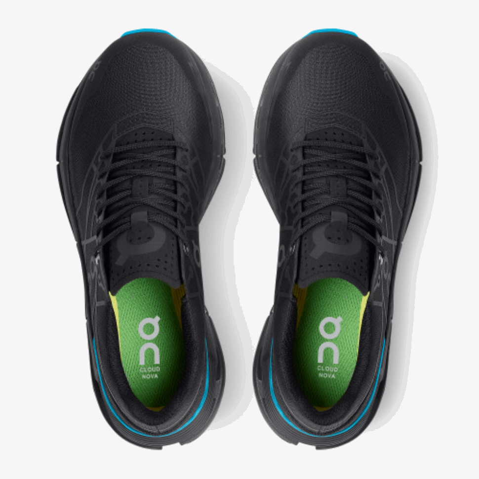 Cloudnova Z5 Nero-ciano In Esecuzione