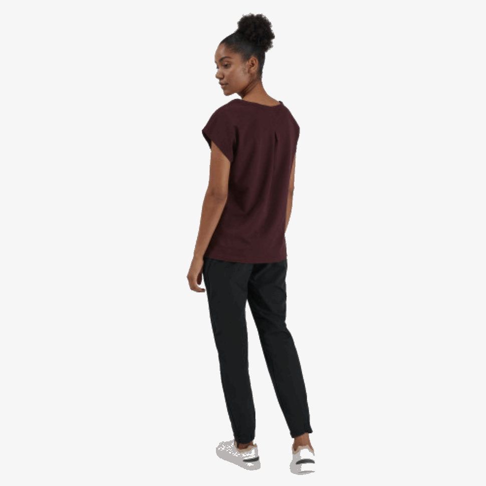 Pantaloni Attivi Neri Per La Corsa