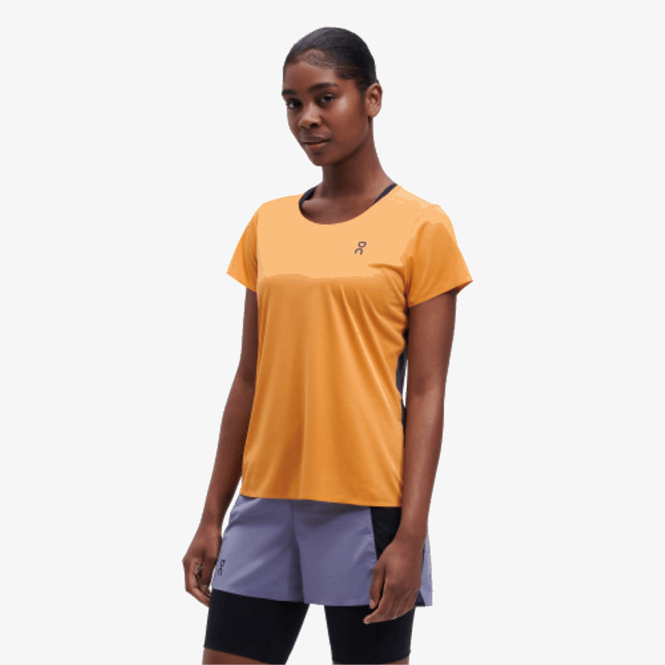Sulla Corsa Performance-t Mango-black