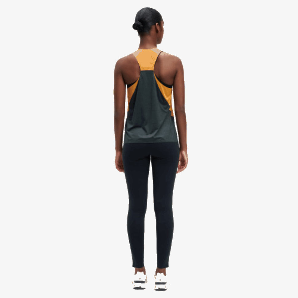 Sul Running Tank-t Mango-nero