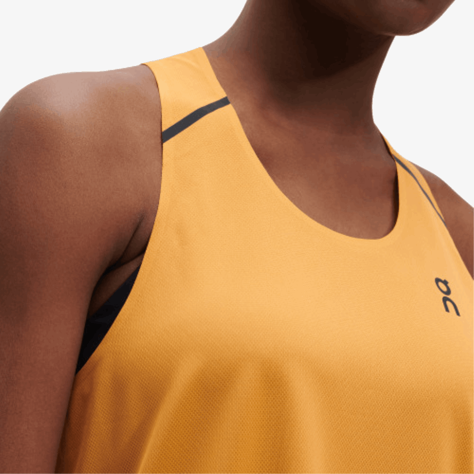 Sul Running Tank-t Mango-nero