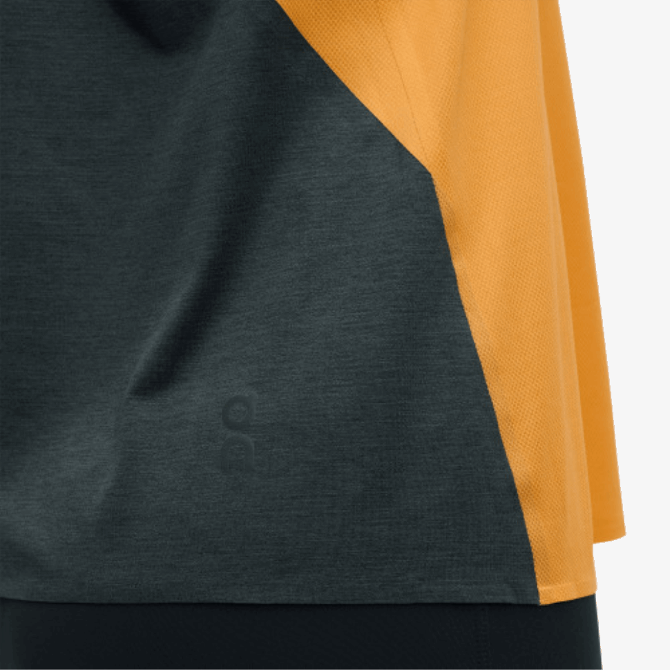 Sul Running Tank-t Mango-nero