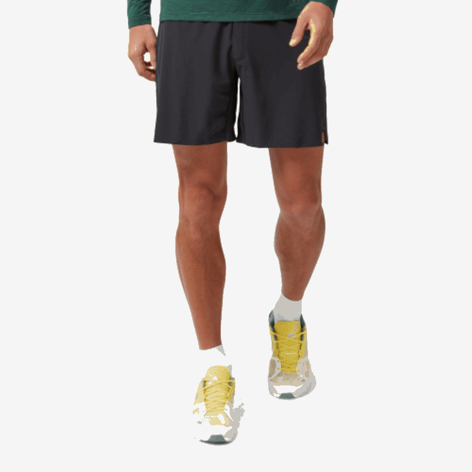 Pantaloncini Leggeri Neri Per La Corsa